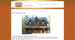 Desktop Screenshot of gbcottage.com