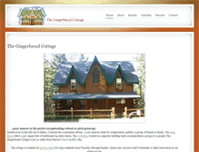 Tablet Screenshot of gbcottage.com